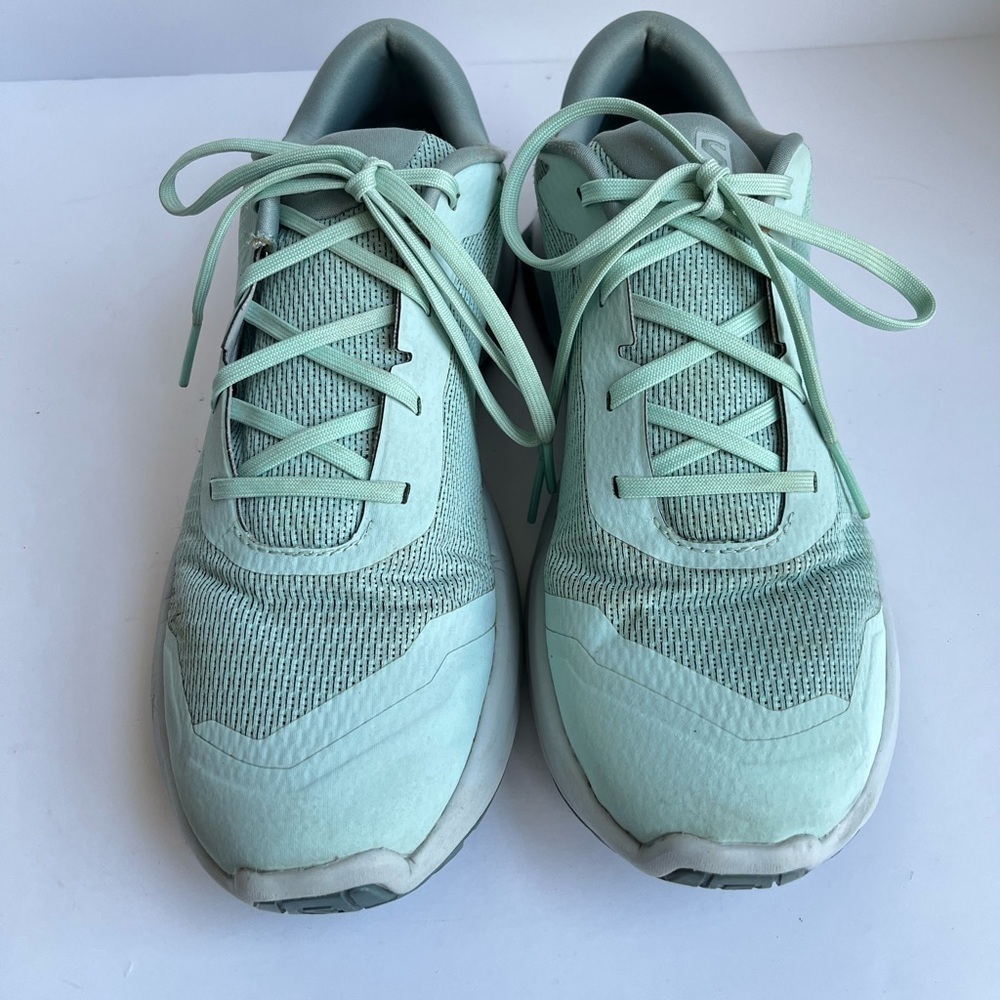 Salomon X Reveal Green Trail Running Shoes Women Large 9.5 - Picture 3 of 10